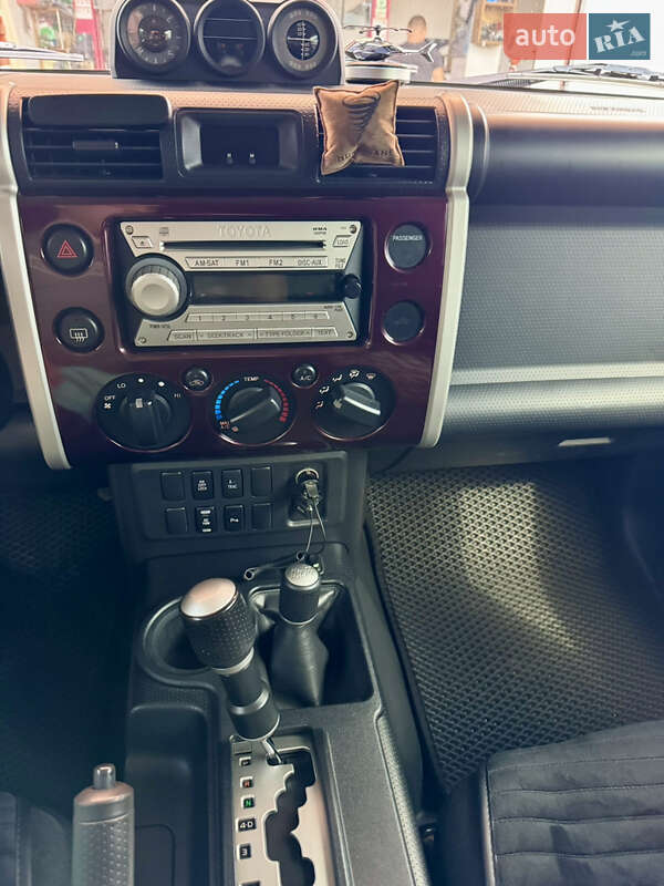 Toyota FJ Cruiser 2007