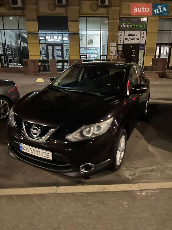 Nissan Qashqai 2014
