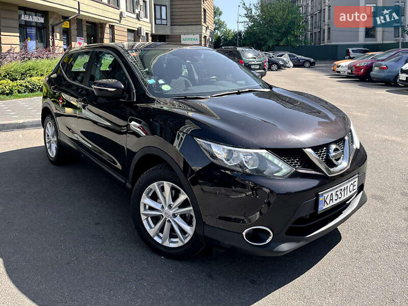 Nissan Qashqai 2014