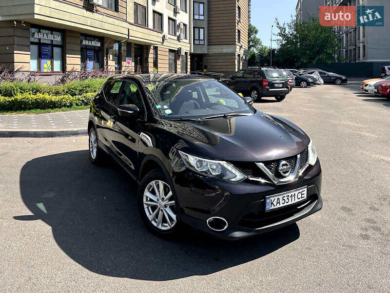 Nissan Qashqai 2014