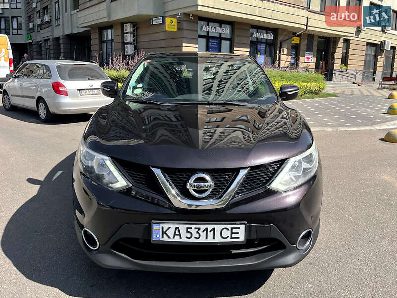 Nissan Qashqai 2014