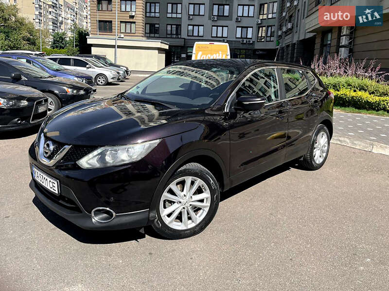 Nissan Qashqai 2014