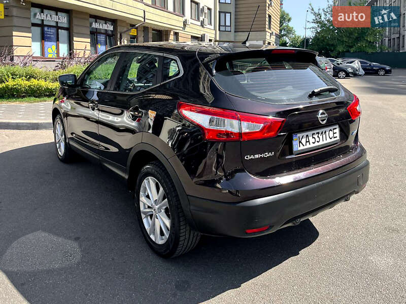 Nissan Qashqai 2014