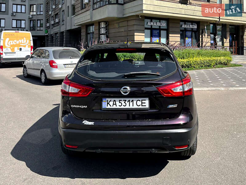 Nissan Qashqai 2014