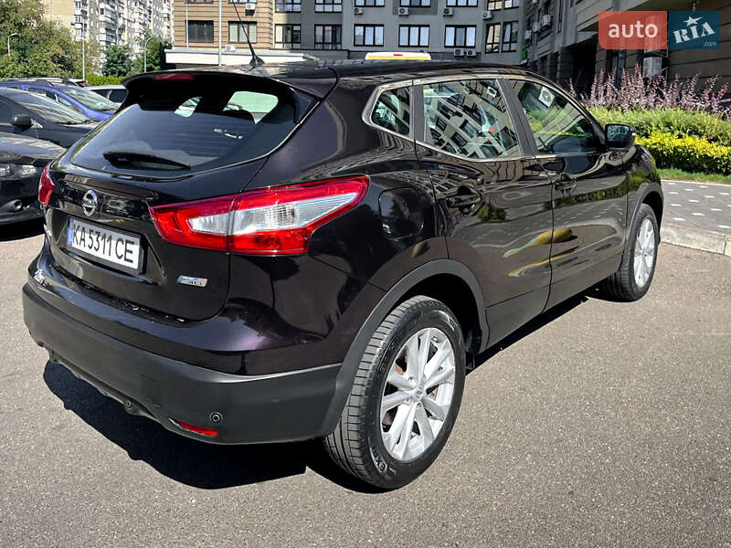 Nissan Qashqai 2014