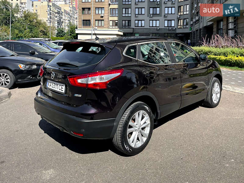 Nissan Qashqai 2014