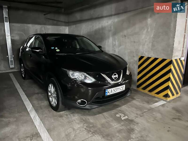 Nissan Qashqai 2014