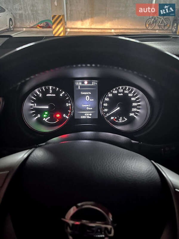 Nissan Qashqai 2014