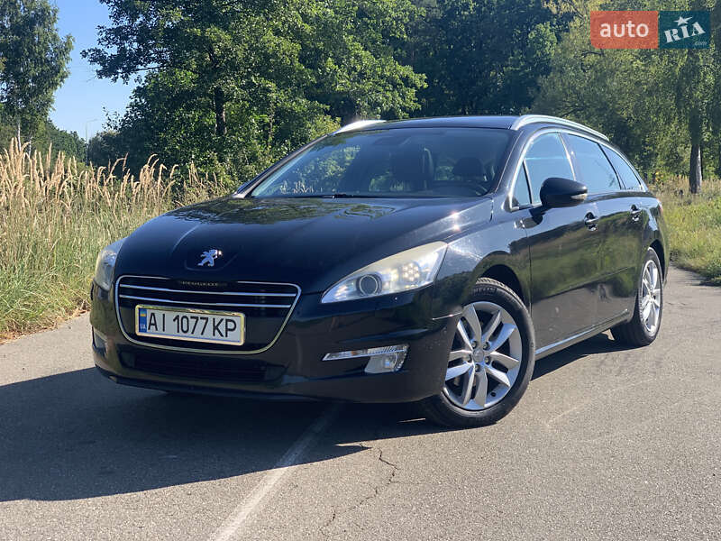 Peugeot 508 2011