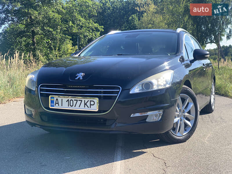 Peugeot 508 2011