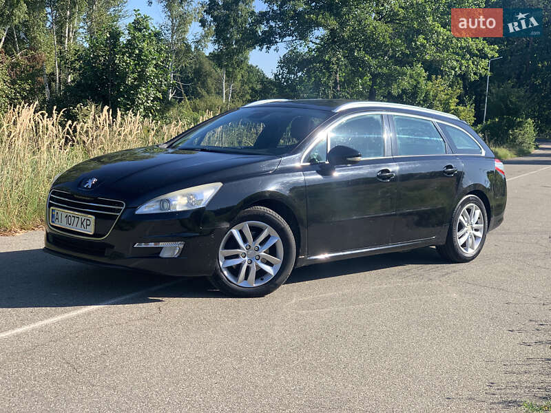 Peugeot 508 2011