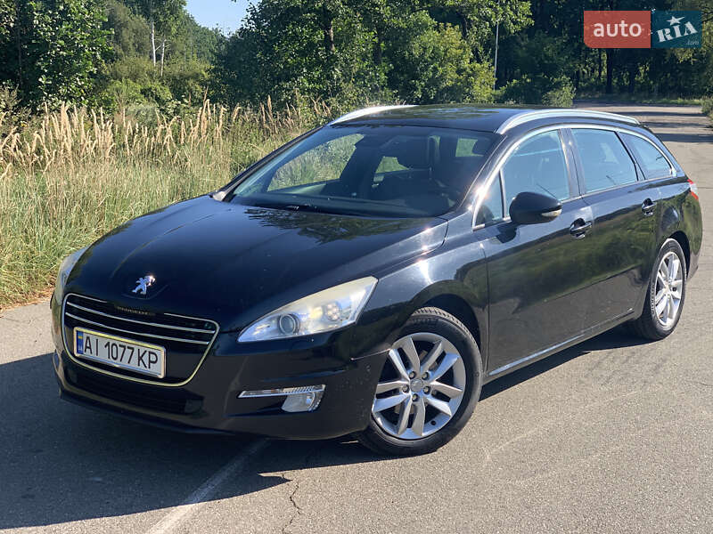 Peugeot 508 2011