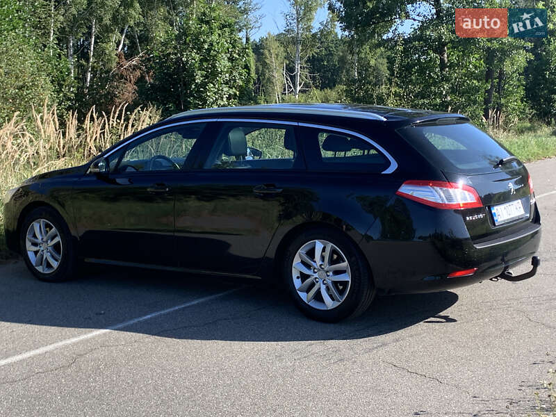 Peugeot 508 2011