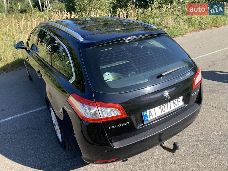 Peugeot 508 2011
