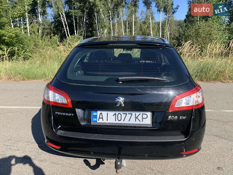 Peugeot 508 2011