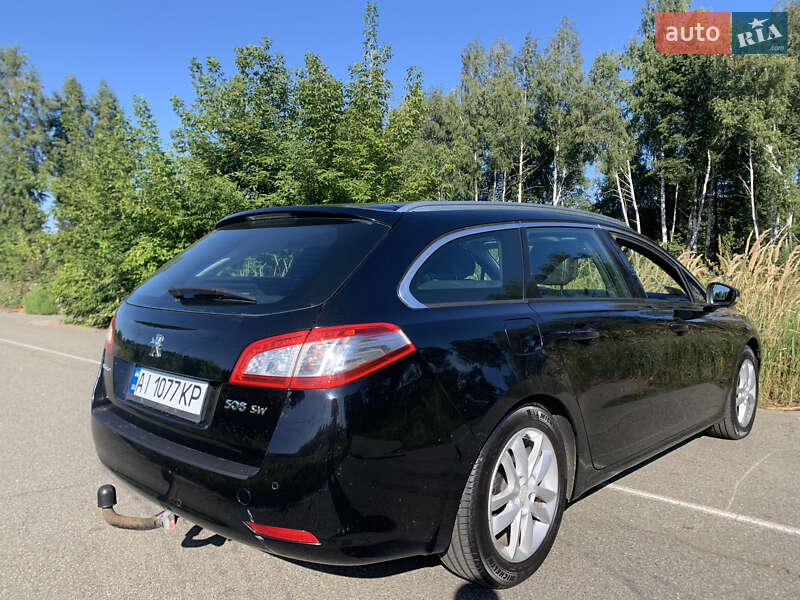 Peugeot 508 2011