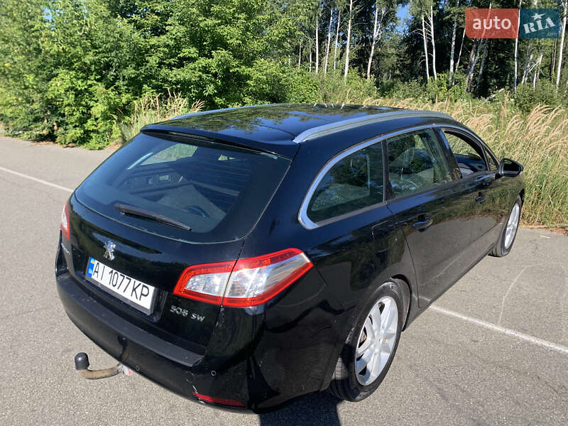 Peugeot 508 2011