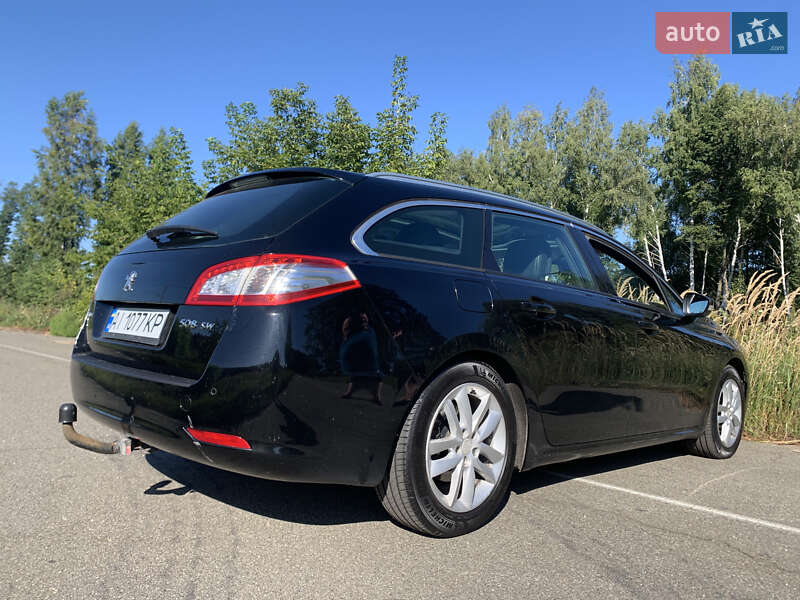 Peugeot 508 2011