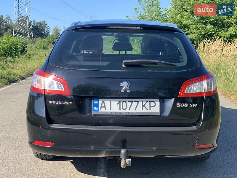 Peugeot 508 2011