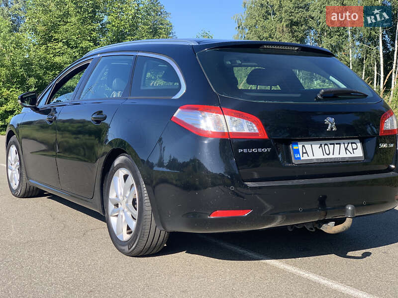 Peugeot 508 2011