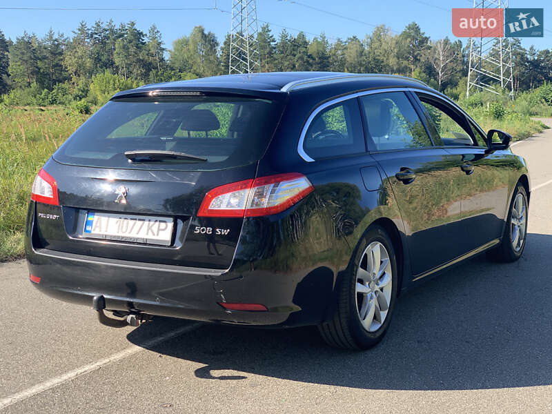 Peugeot 508 2011