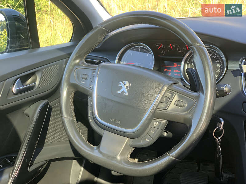 Peugeot 508 2011