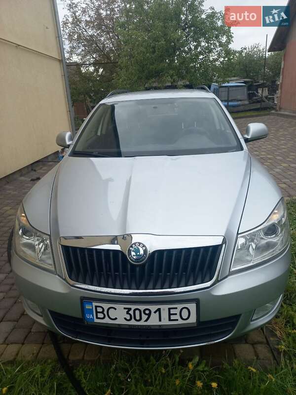 Skoda Octavia 2011