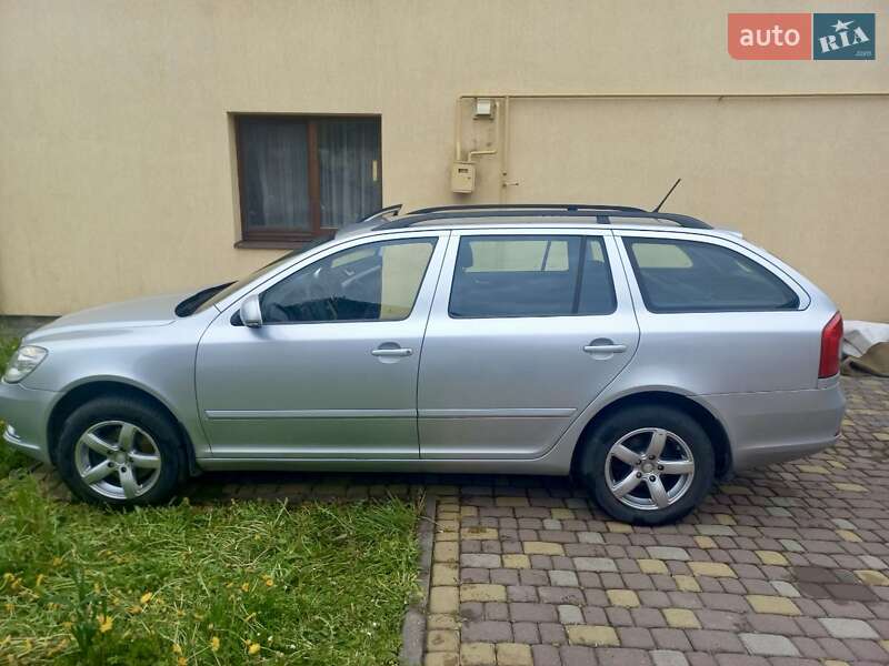 Skoda Octavia 2011