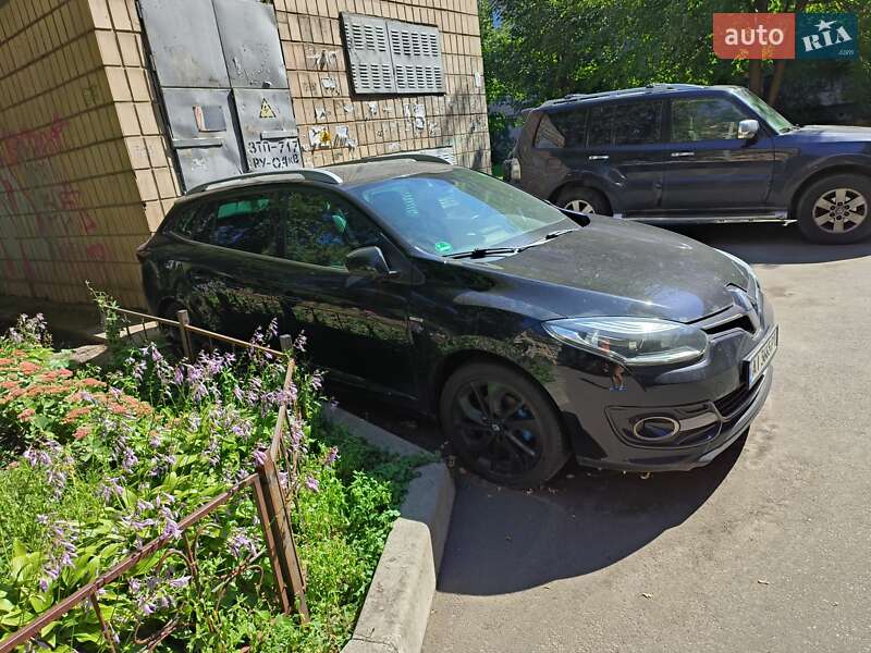 Renault Megane 2014