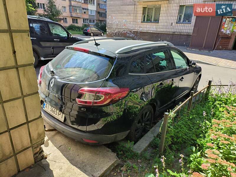 Renault Megane 2014