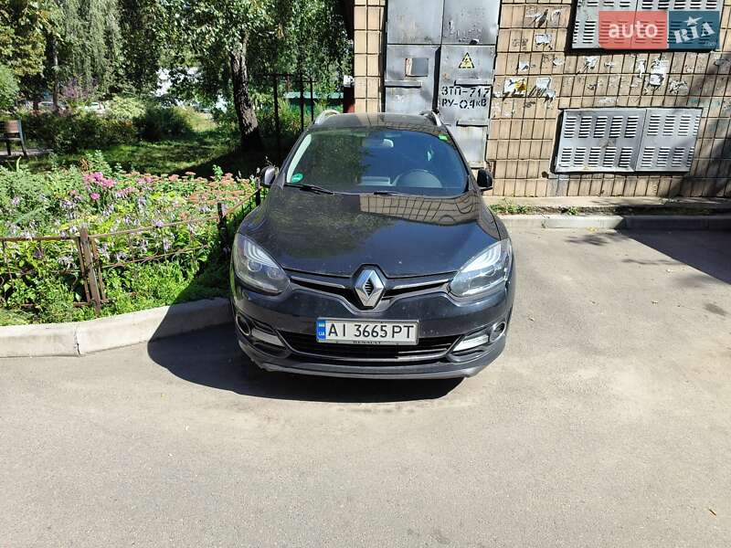 Renault Megane 2014