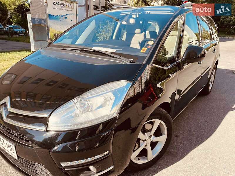 Citroen Grand C4 Picasso 2010