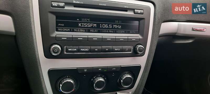 Skoda Octavia Scout 2011