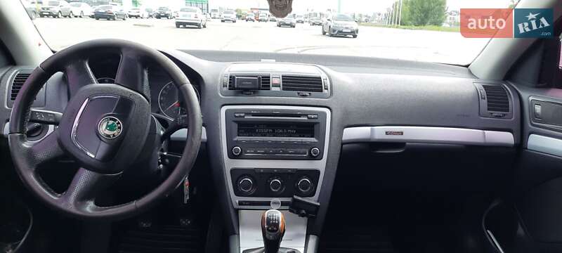 Skoda Octavia Scout 2011