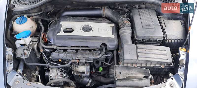 Skoda Octavia Scout 2011