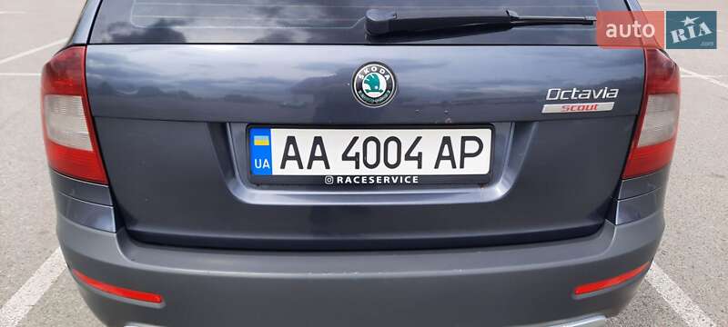 Skoda Octavia Scout 2011