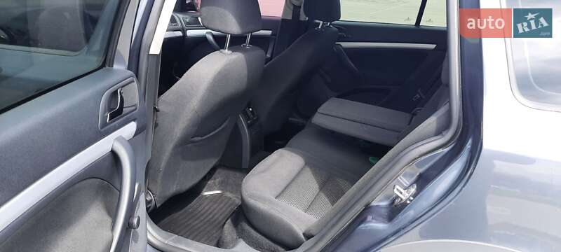 Skoda Octavia Scout 2011