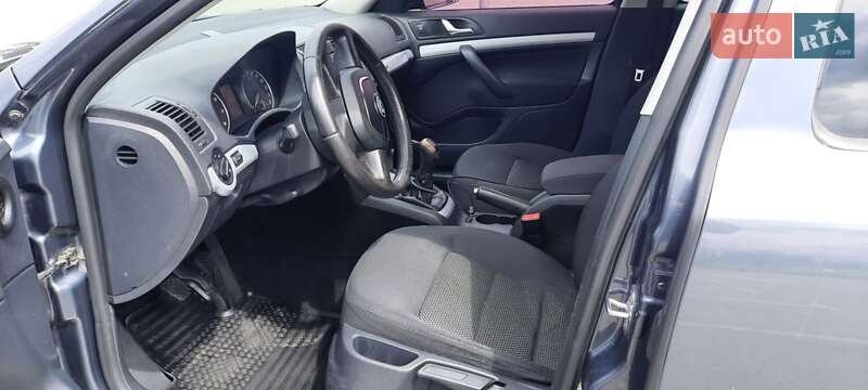 Skoda Octavia Scout 2011