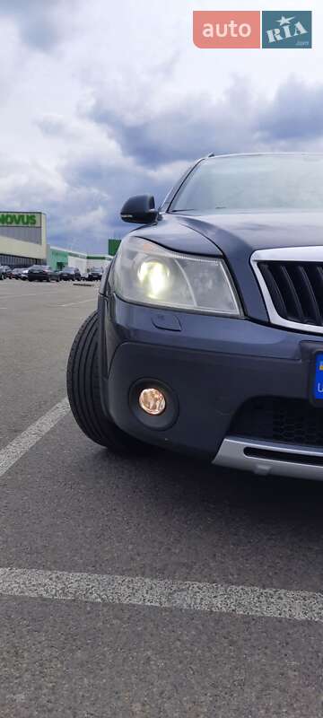 Skoda Octavia Scout 2011