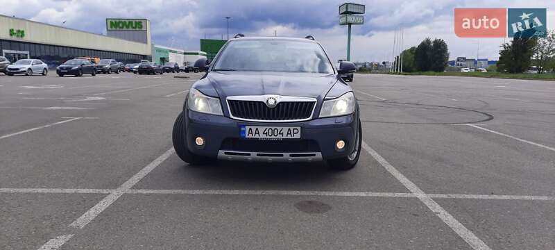 Skoda Octavia Scout 2011