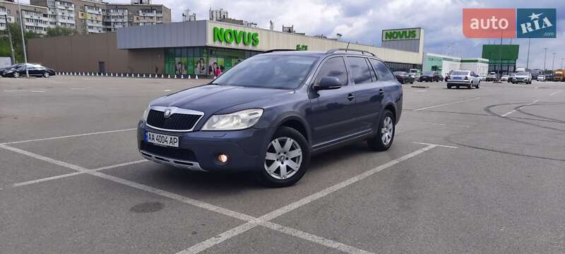 Skoda Octavia Scout 2011