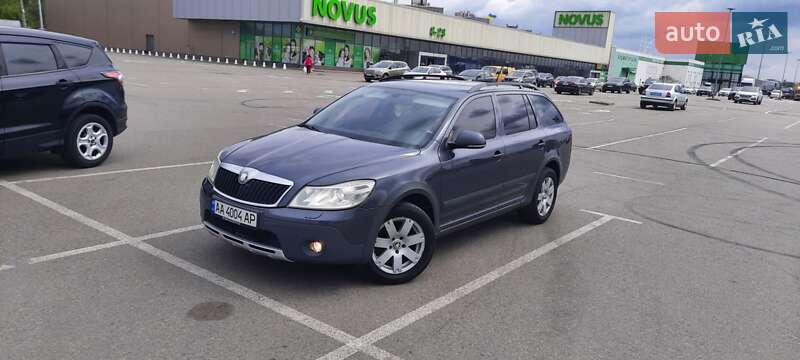 Skoda Octavia Scout 2011