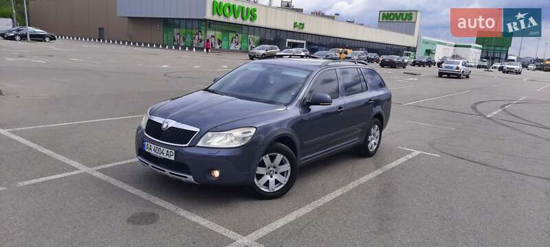 Skoda Octavia Scout 2011