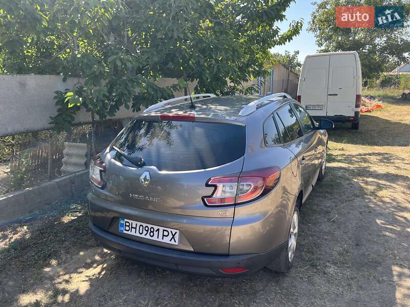 Renault Megane 2012