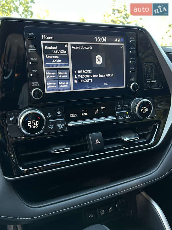 Toyota Highlander 2020