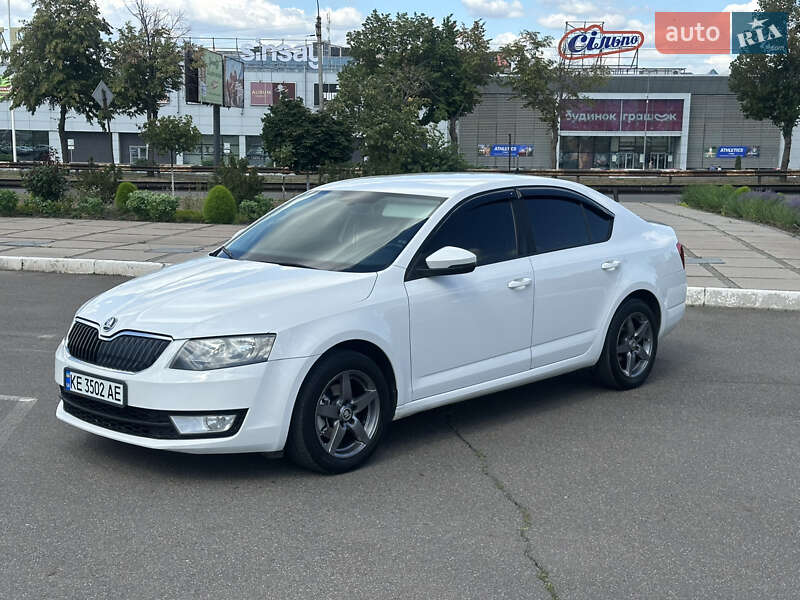 Skoda Octavia 2013