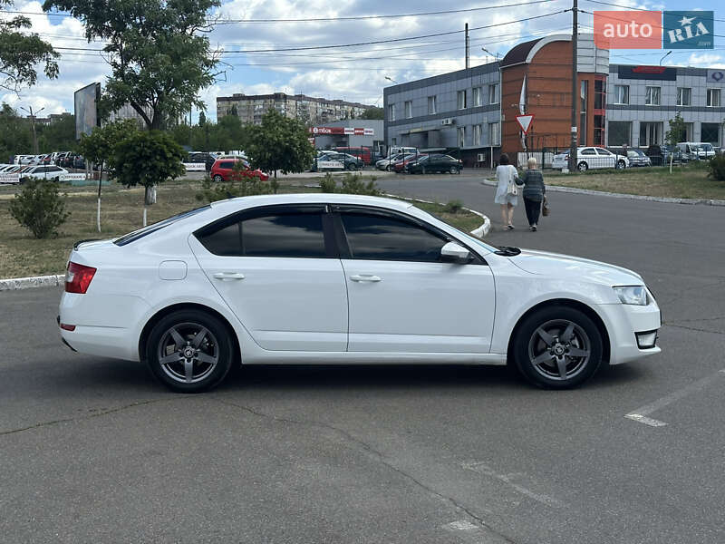 Skoda Octavia 2013