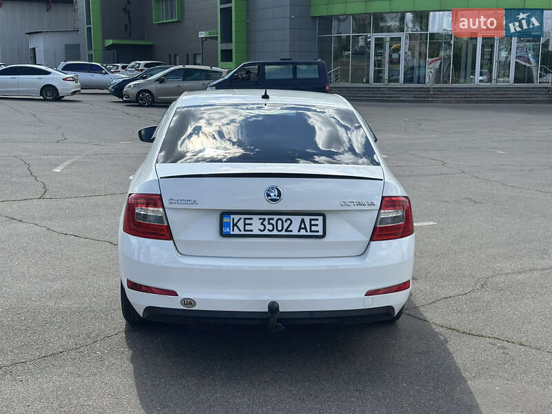 Skoda Octavia 2013