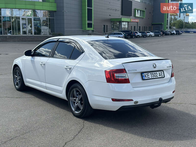 Skoda Octavia 2013