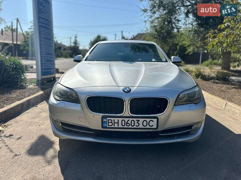 BMW 5 Series 2012